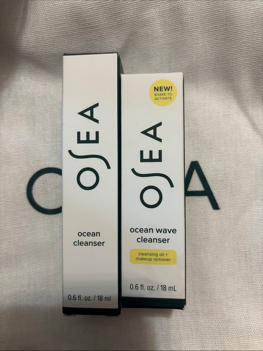 Osea Ocean and Ocean Wave Cleansers